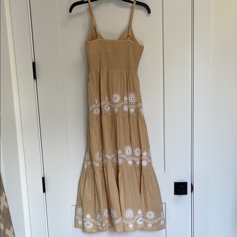NWT Lilly Pulitzer Sand Bar Aviry Embroidered Cotton Dress, 00 - Picture 7 of 10
